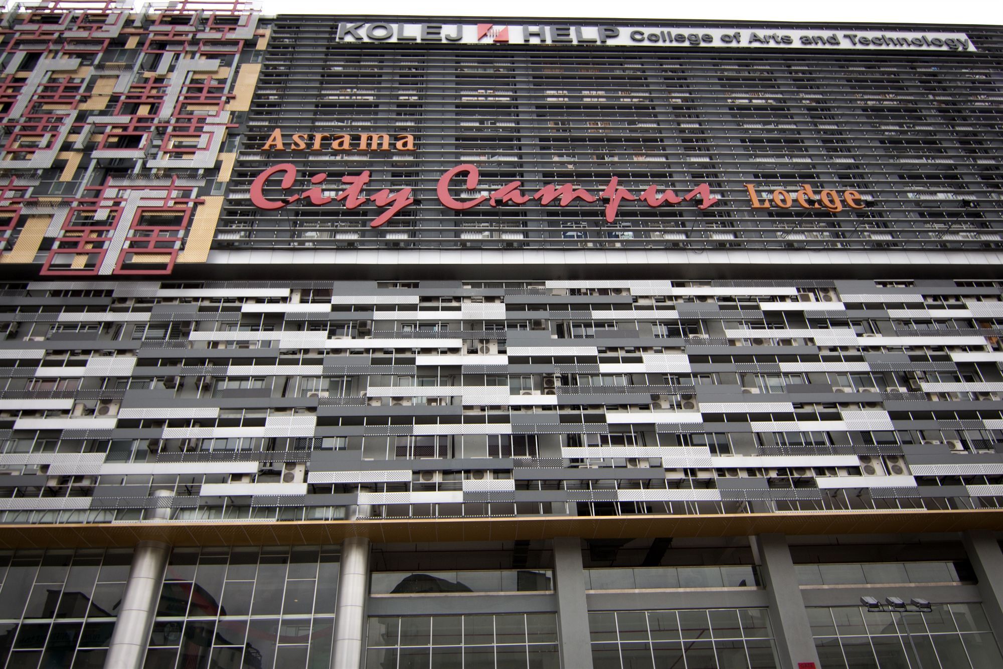 City Campus Lodge And Hotel Kuala Lumpur Eksteriør billede